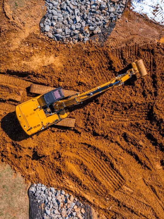 Governemnt & Commercial Excavation Contractor Services | G&B Construction