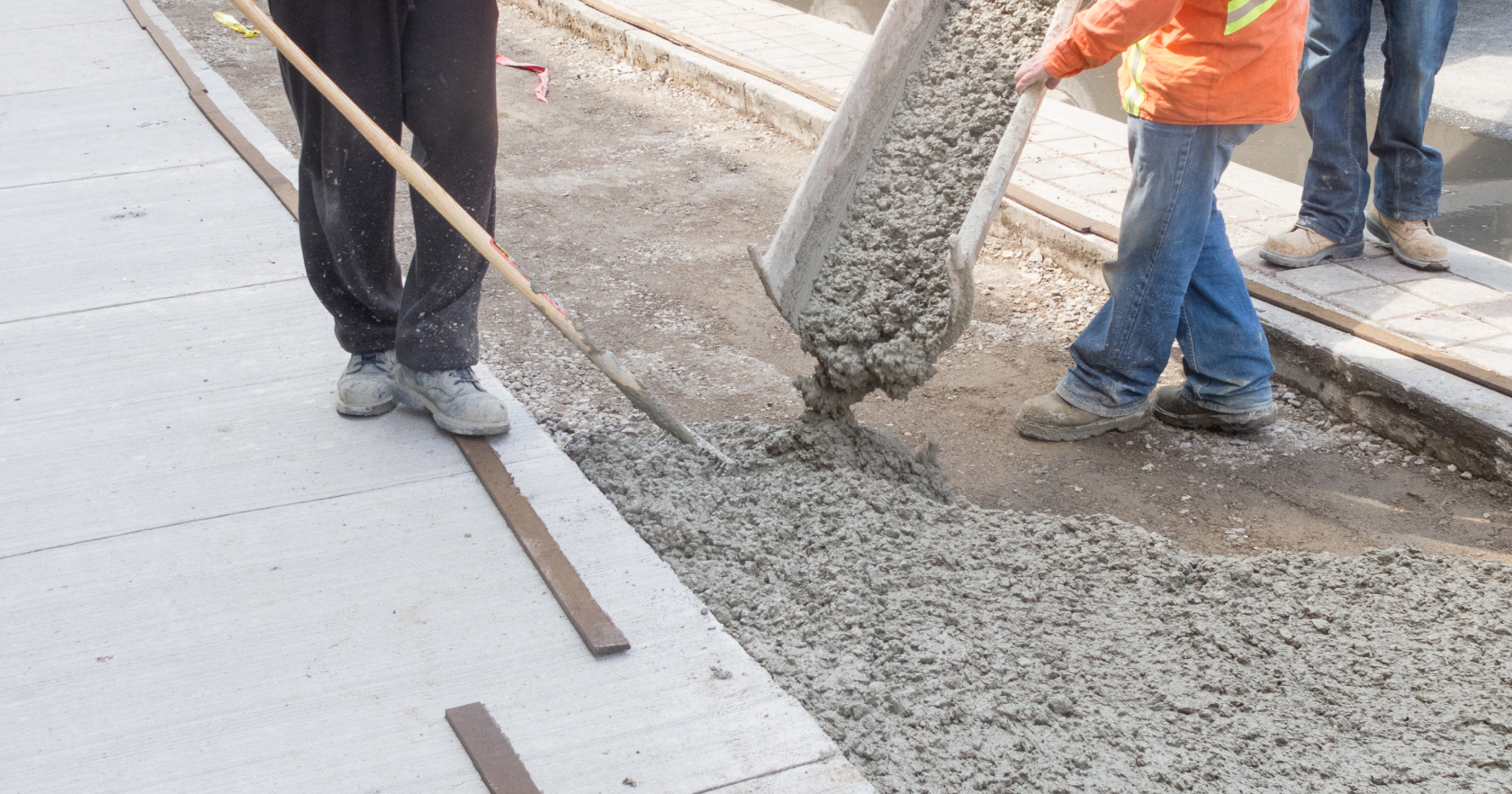 G&B Construction: Professional Excavation, Paving, and Concrete Services.